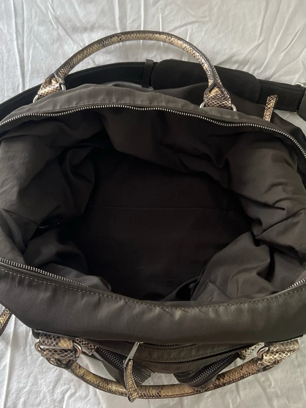 Vintage Banana Republic bag